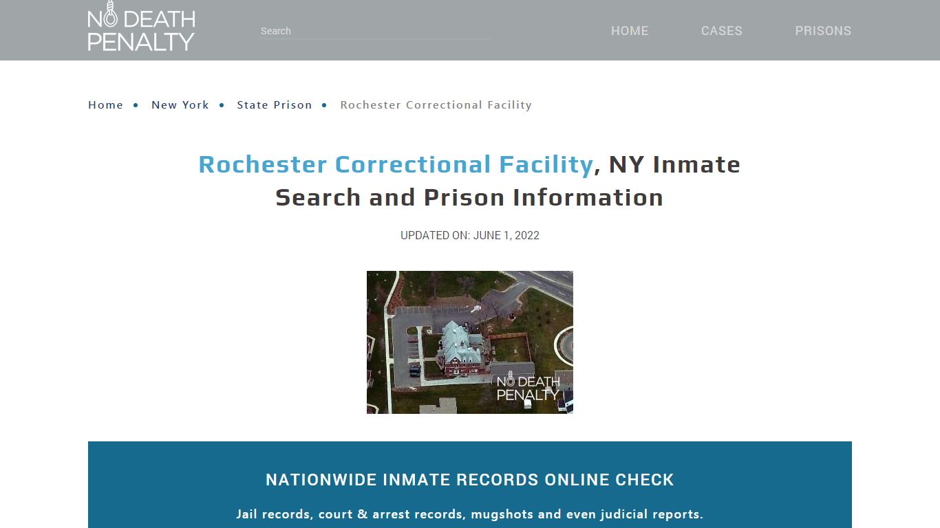 Rochester Correctional Facility, NY Inmate Search ...